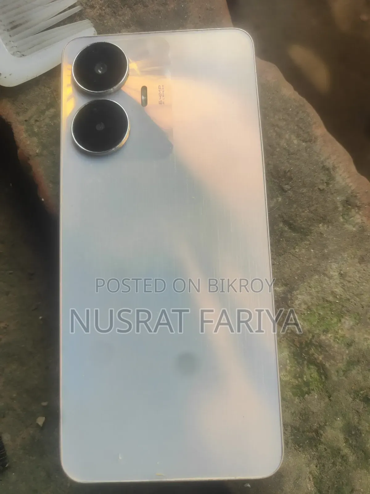 Realme C55 128 GB White