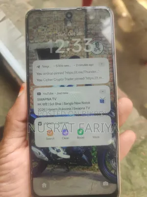 Realme C55 128 GB White