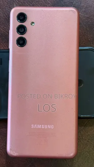 স্যামসাং গ্যালাক্সি এ০৪এস ৬৪ জিবি পিংক