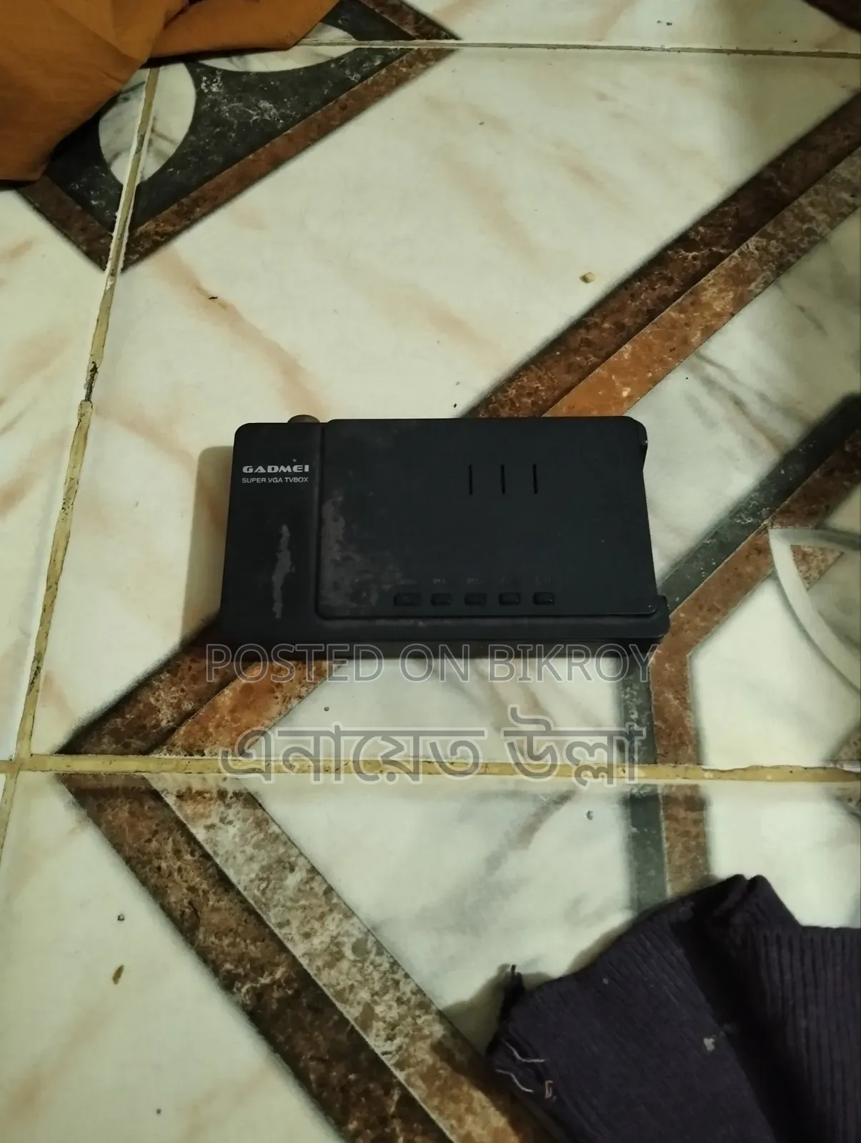 TV Card & Sound Box