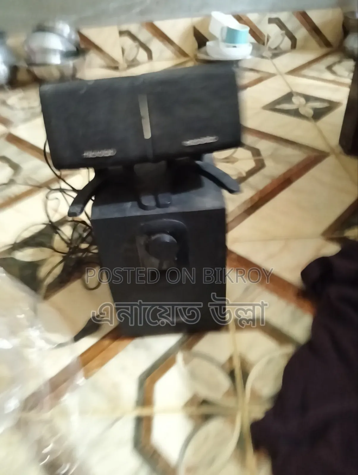 TV Card & Sound Box
