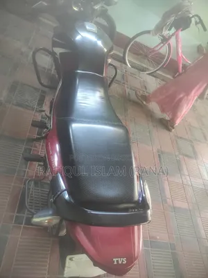 TVS Metro 2022 Red