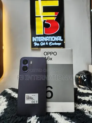 Oppo A6x 64 GB Black