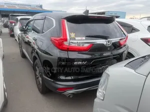 Honda CR-V EX 2021 Black