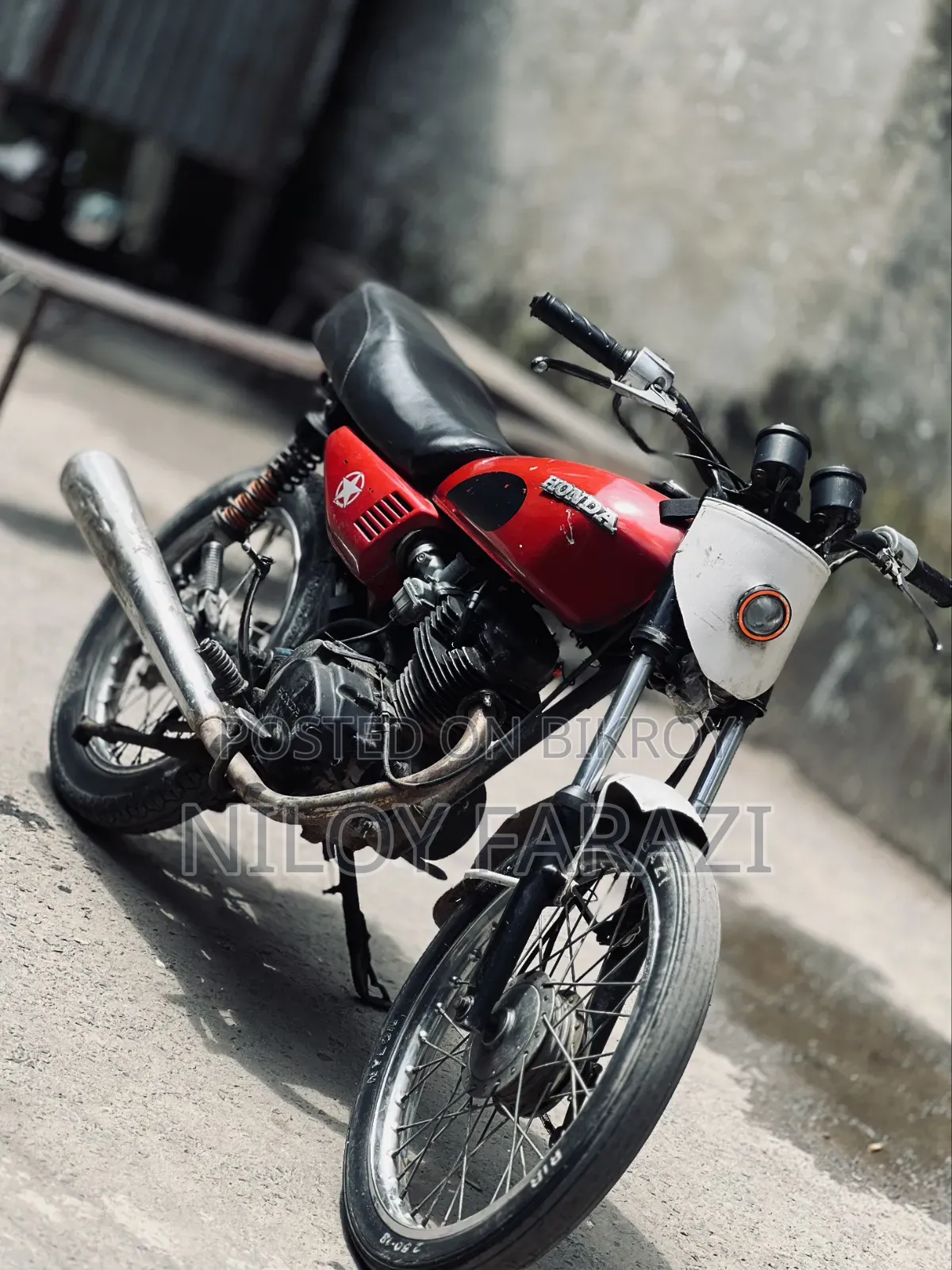 Honda 2012 Red