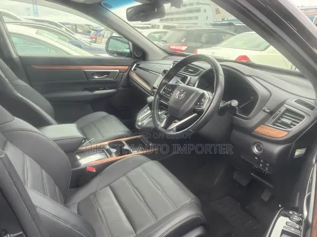 Honda CR-V EX 2021 Black