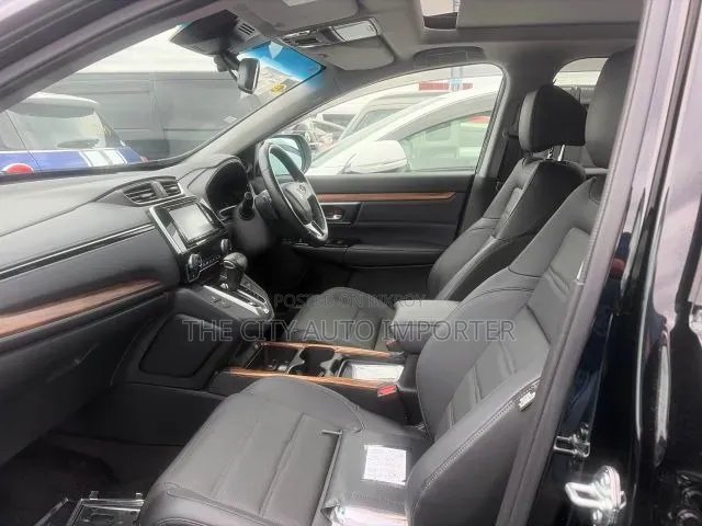 Honda CR-V EX 2021 Black