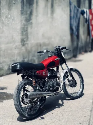 Honda 2012 Red