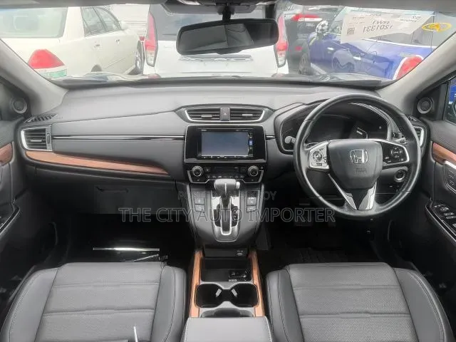 Honda CR-V EX 2021 Black