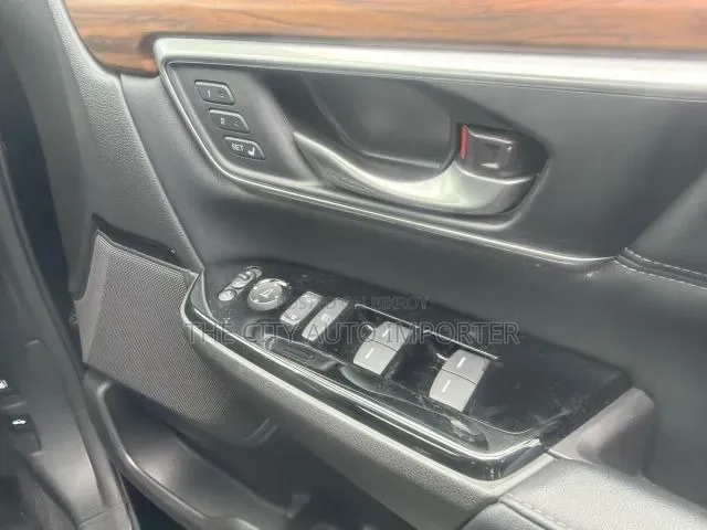 Honda CR-V EX 2021 Black