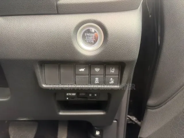 Honda CR-V EX 2021 Black
