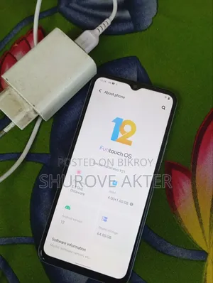 Vivo Y21 64 GB White