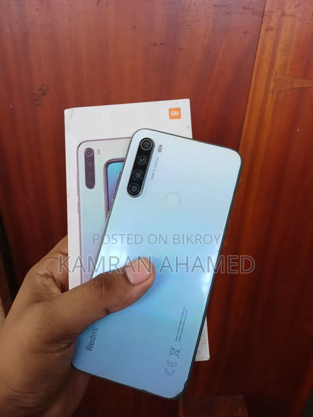 Xiaomi Redmi Note 8 64 GB White