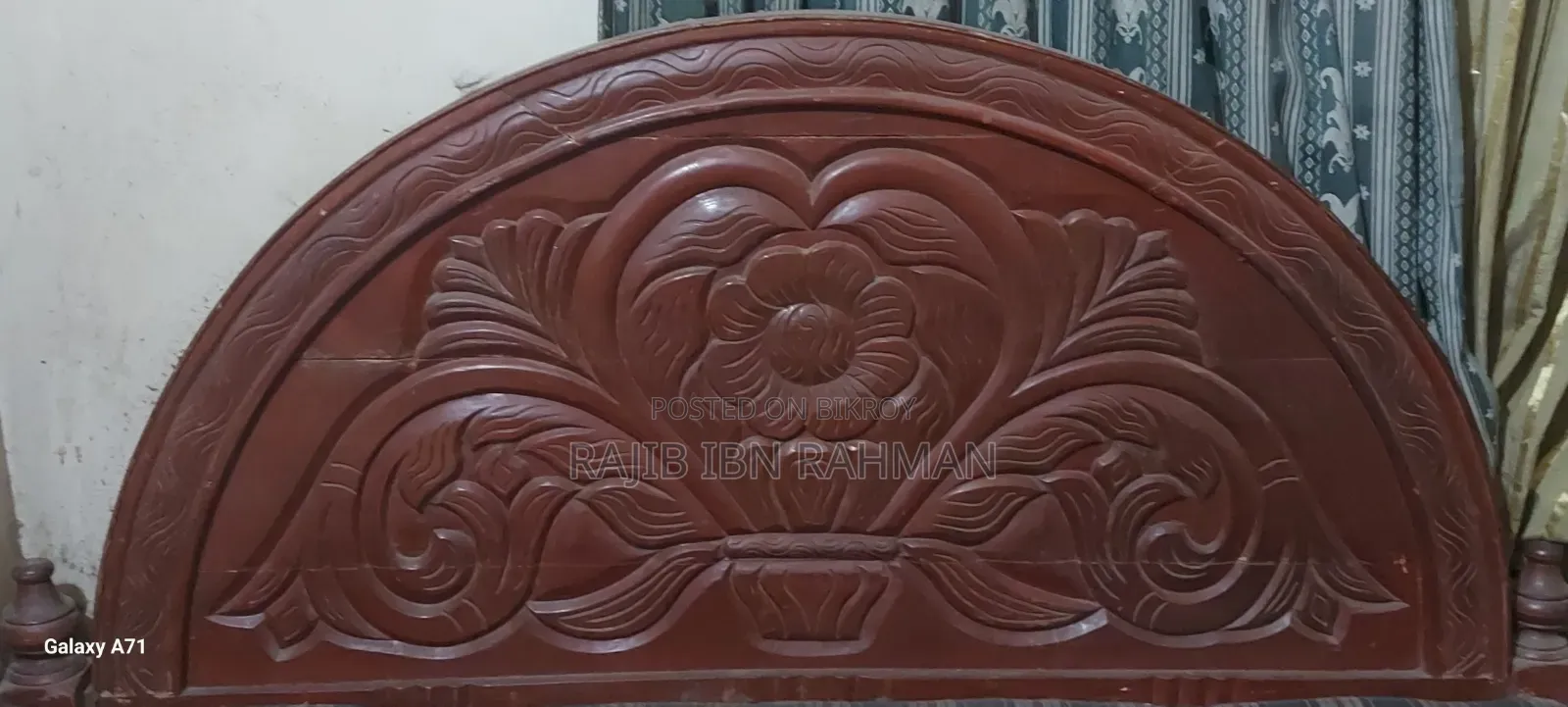 খাট ৬/৭ ফিট