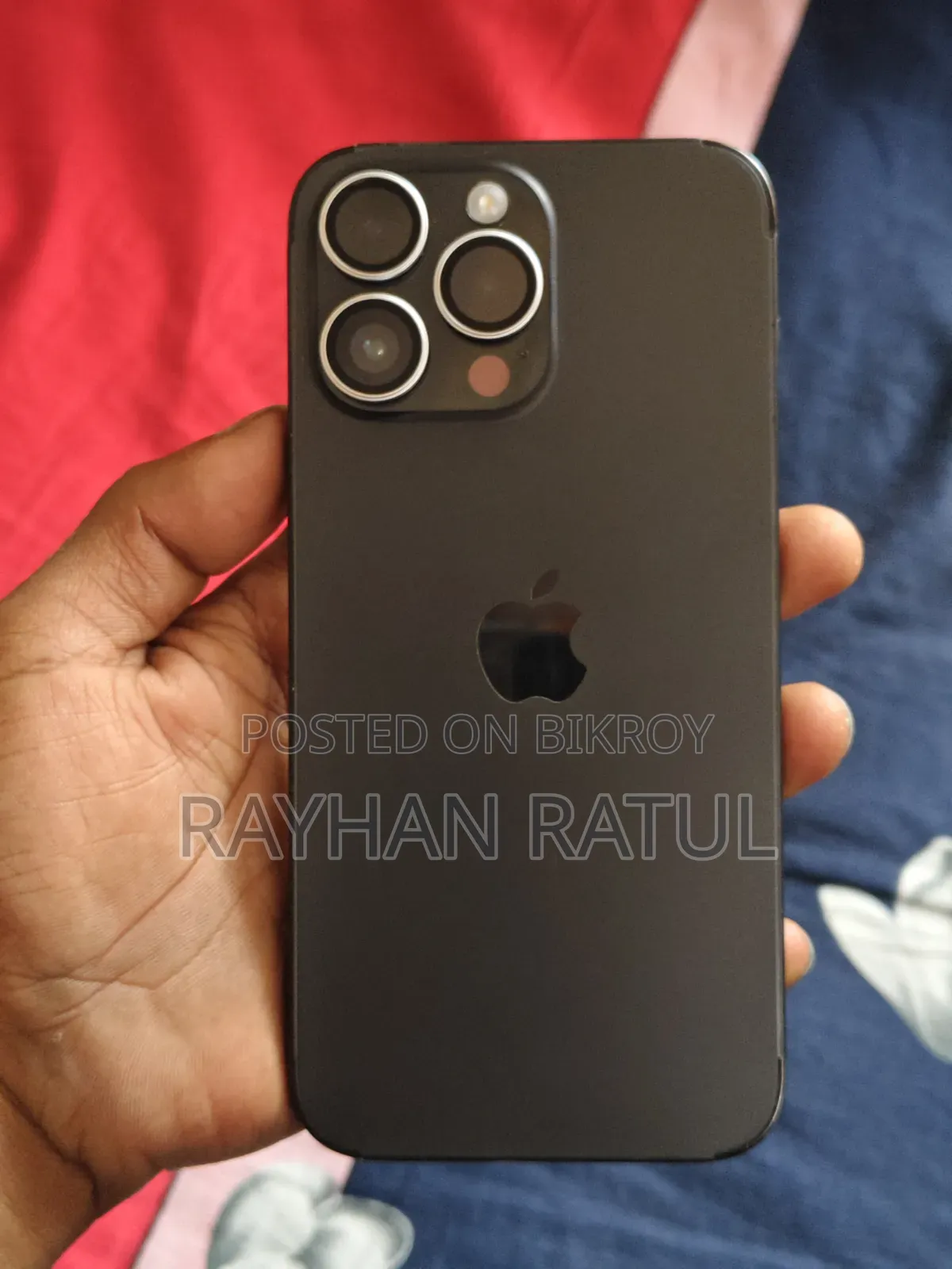 অ্যাপল আইফোন ১৪ প্রো ম্যাক্স ১২৮ জিবি ব্ল্যাক