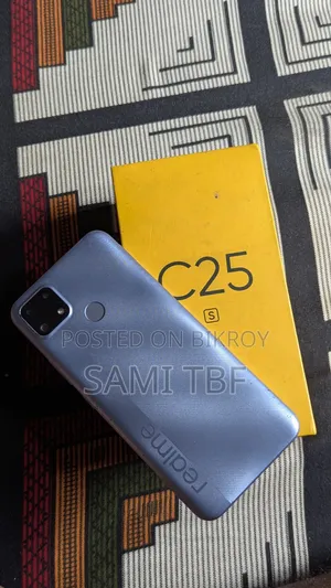 রিয়েলমি সি২৫এস ১২৮ জিবি গ্রে