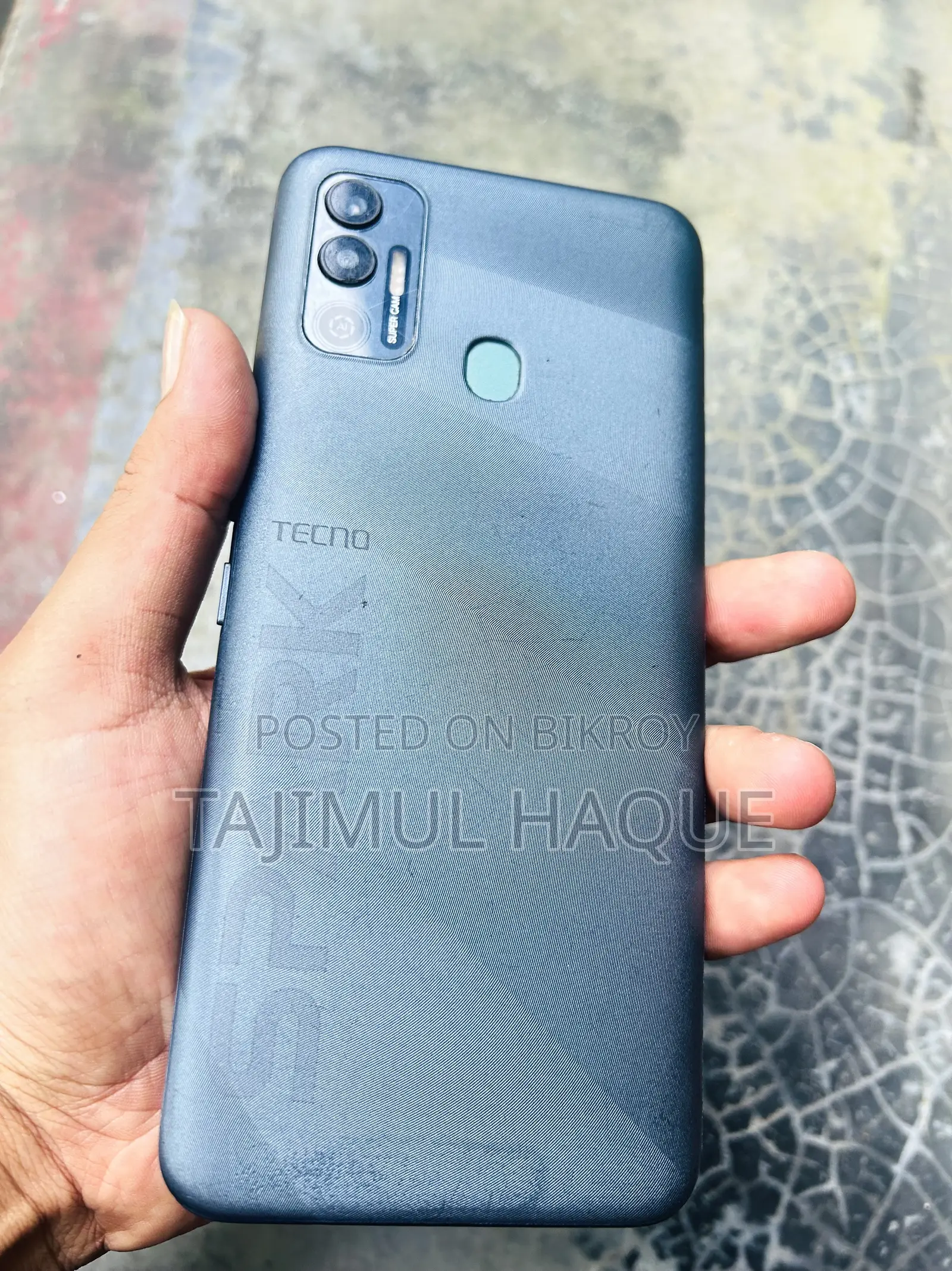 টেকনো স্পার্ক ৭ ৬৪ জিবি নীল