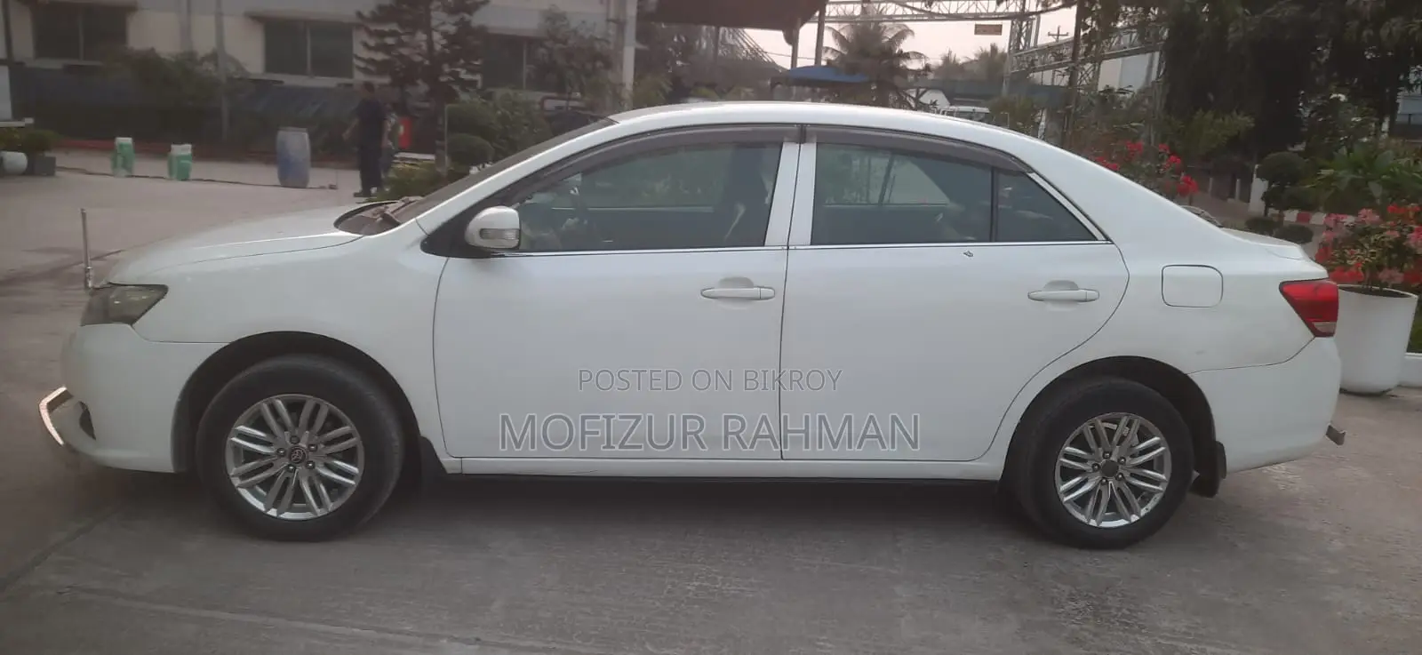 Toyota Allion 2010 White
