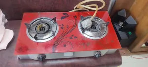 আরএফএল ডাবল গ্লাস গ্যাস স্টোভ সিল্কি