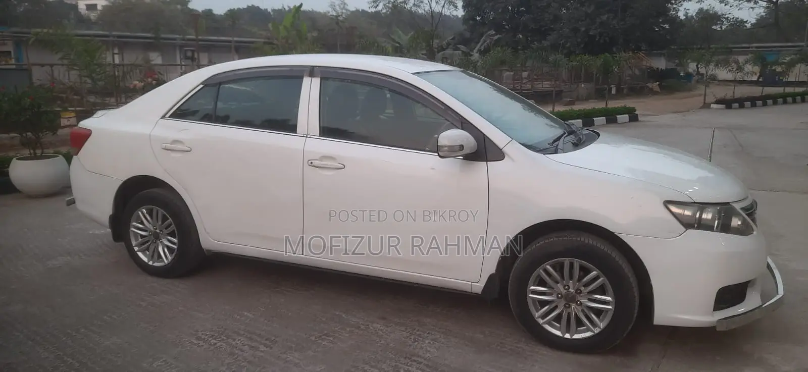 Toyota Allion 2010 White