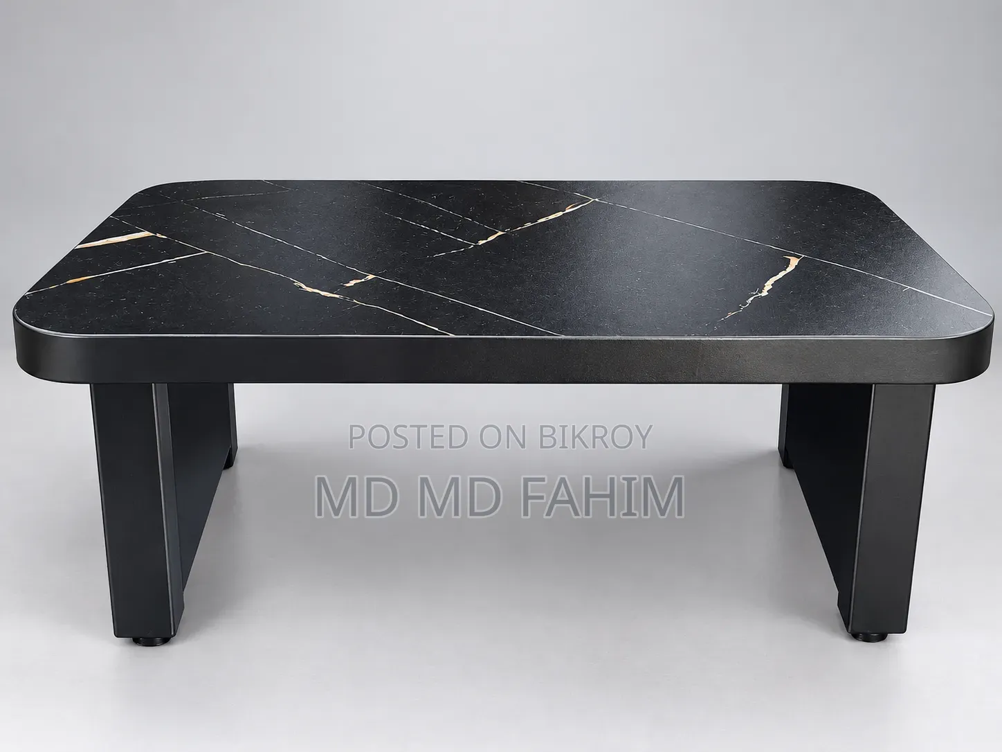 Mura/Stool/Folding Marble Side Table and Stool