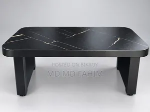 Mura/Stool/Folding Marble Side Table and Stool