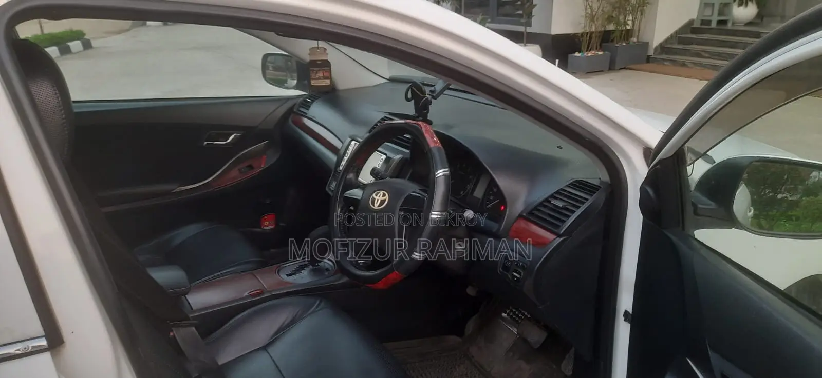 Toyota Allion 2010 White