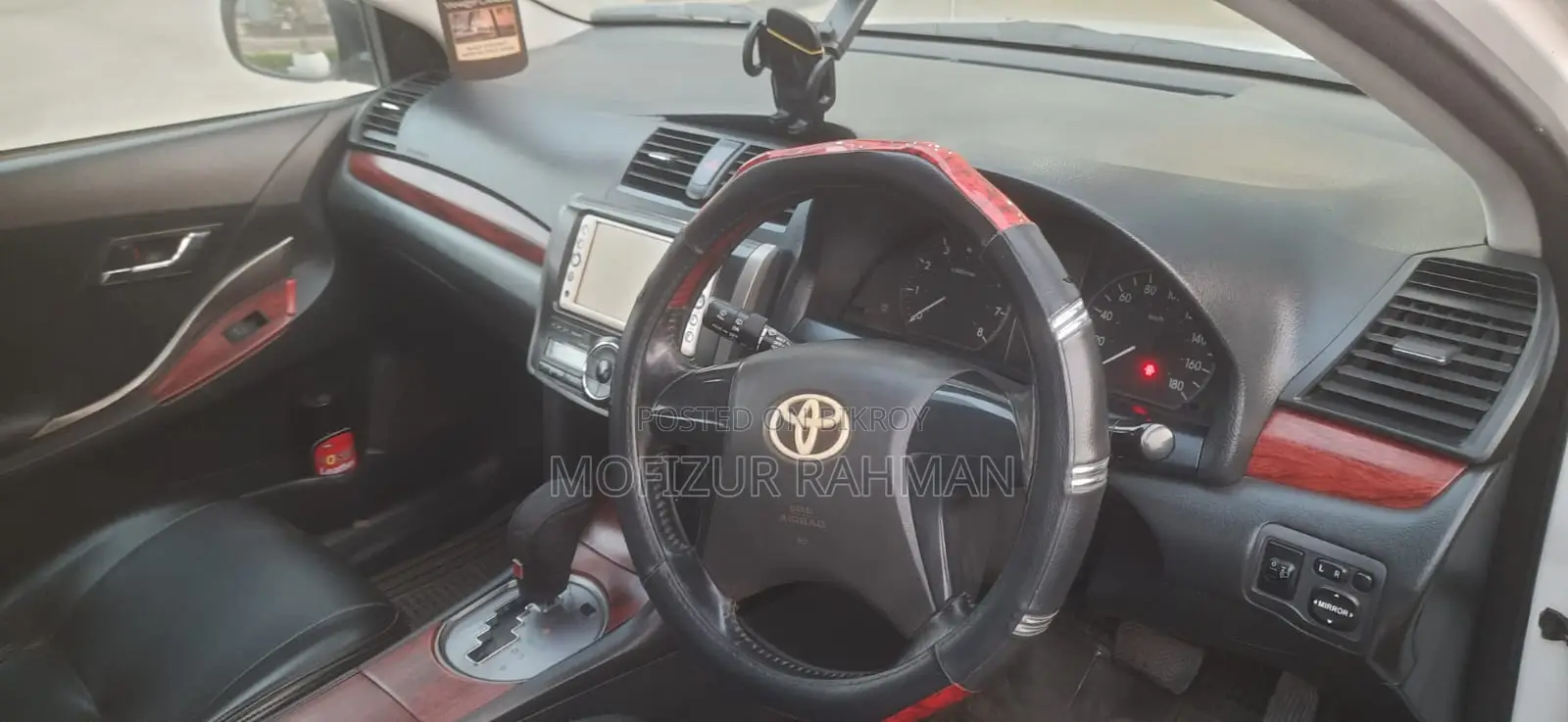Toyota Allion 2010 White