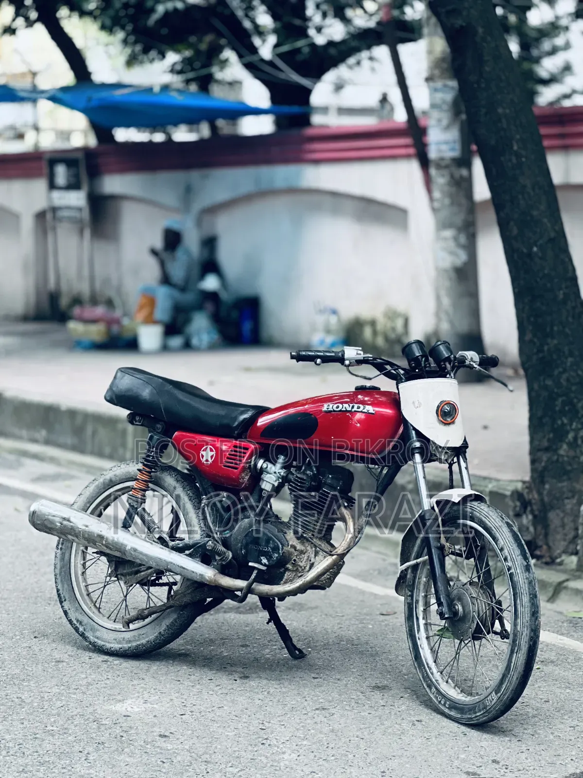 Honda 2012 Red