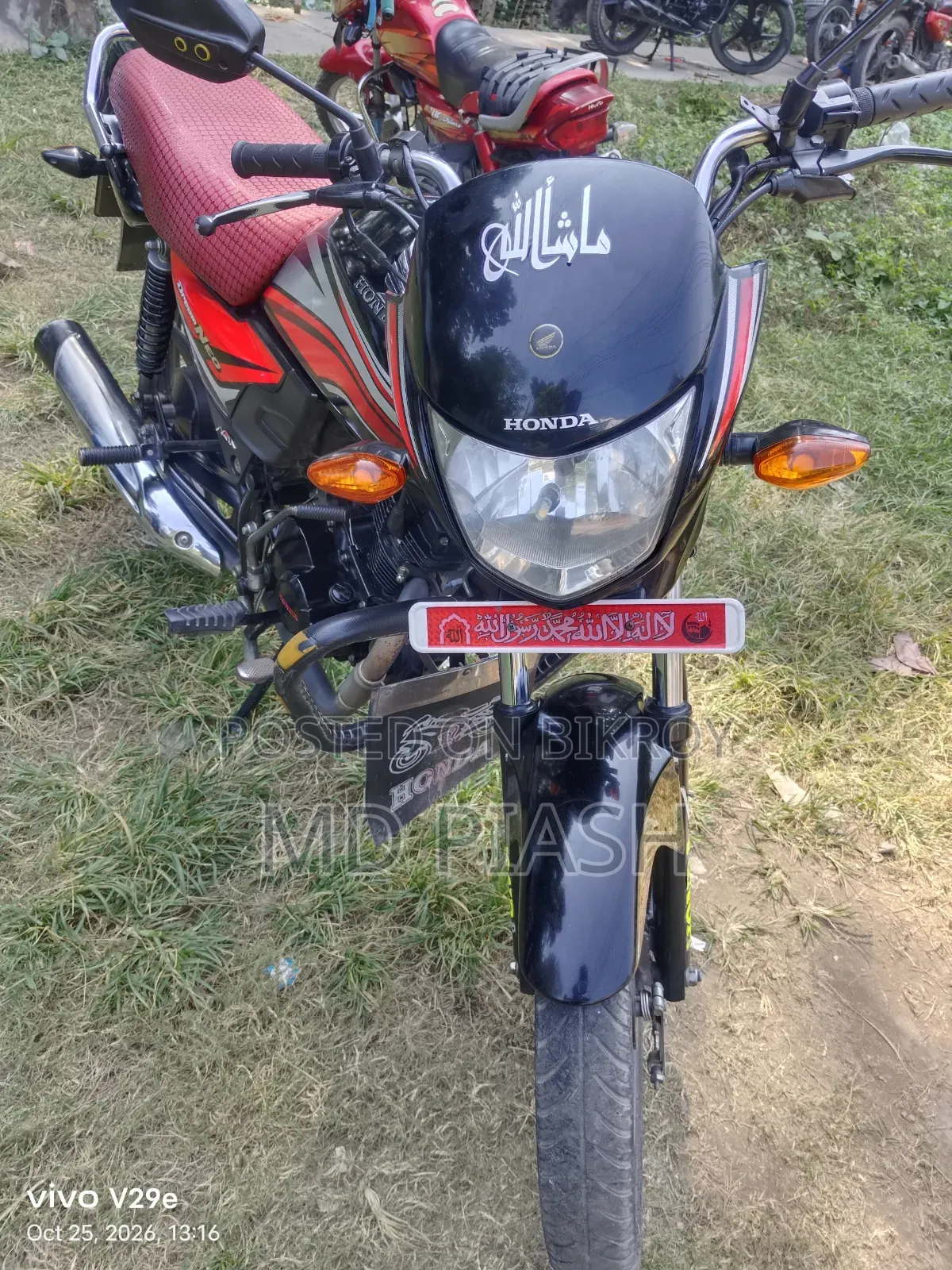 নিউ হোন্ডা ড্রিম নিও ২০২০ কালো
