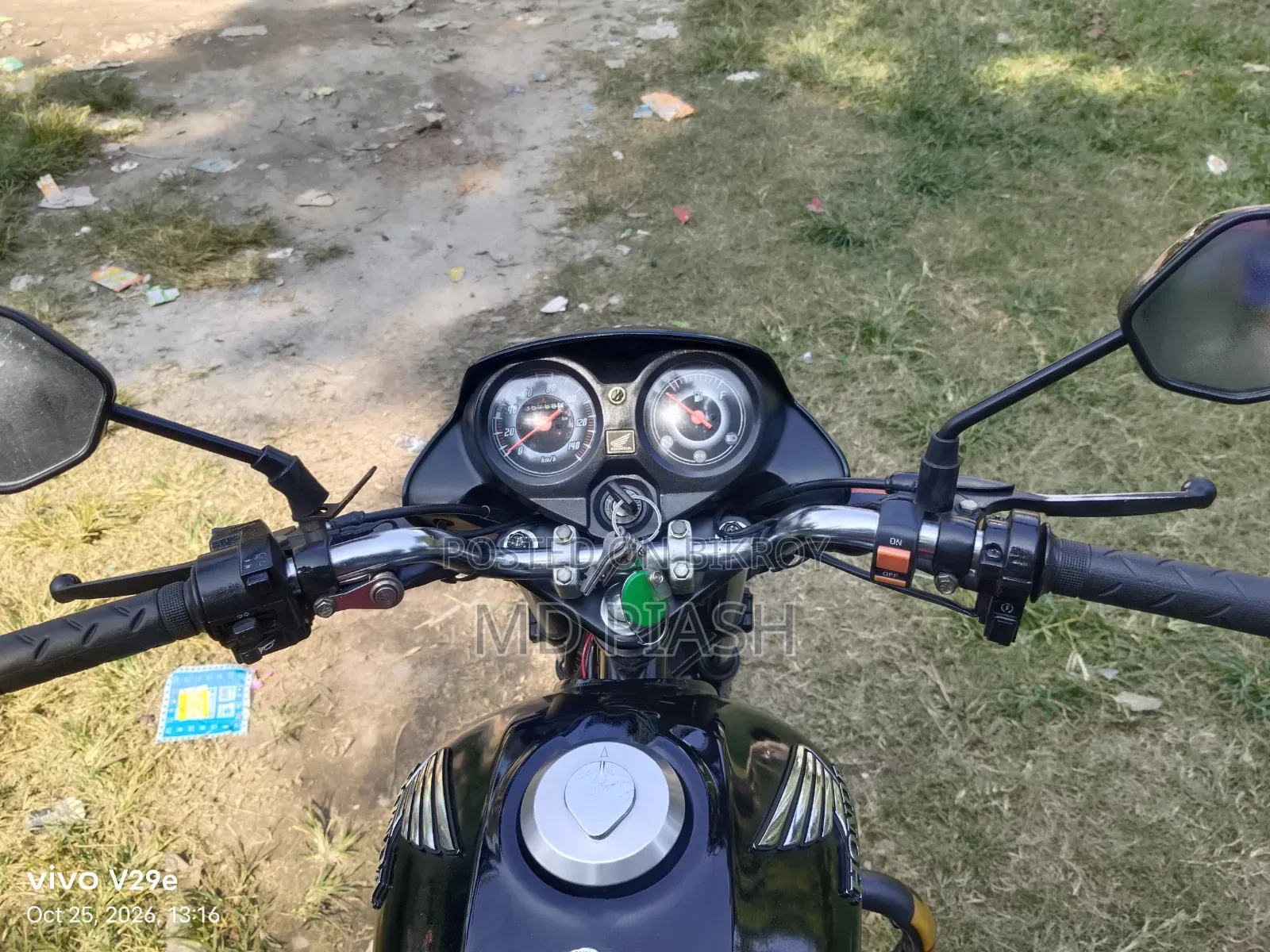 নিউ হোন্ডা ড্রিম নিও ২০২০ কালো