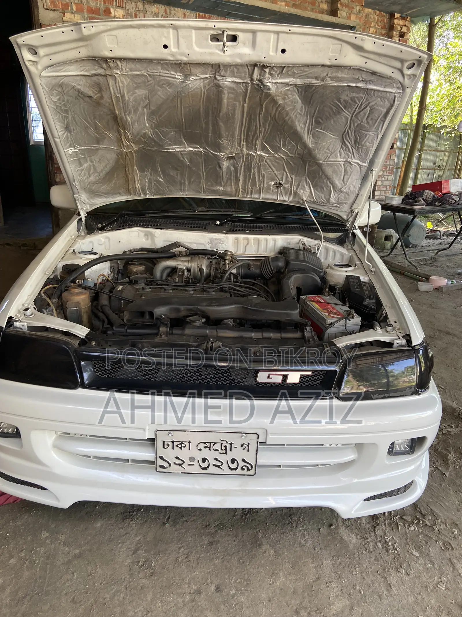Toyota Starlet Glanza 1995 Pearl