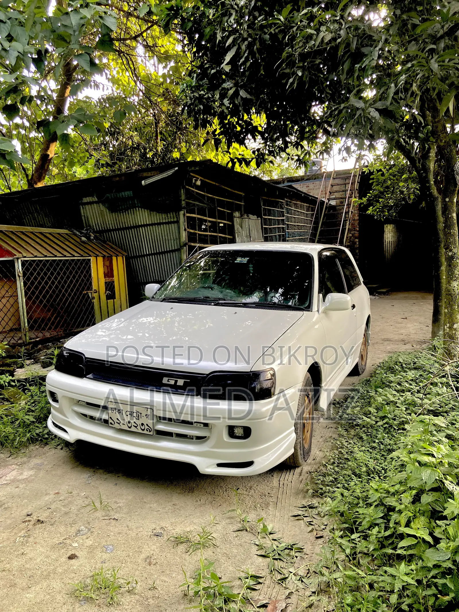 Toyota Starlet Glanza 1995 Pearl