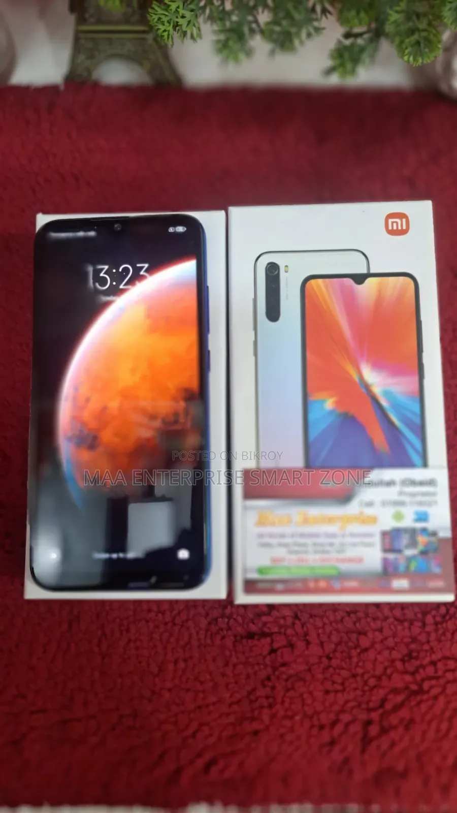 শাওমি রেডমি নোট ৮ ১২৮ জিবি ব্লু