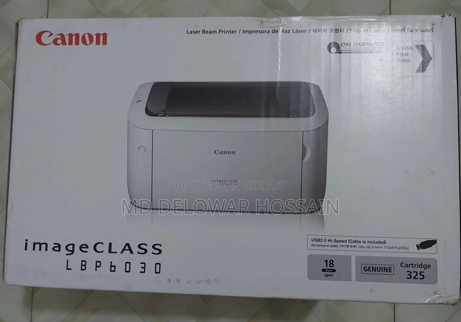 Canon LBP 6030