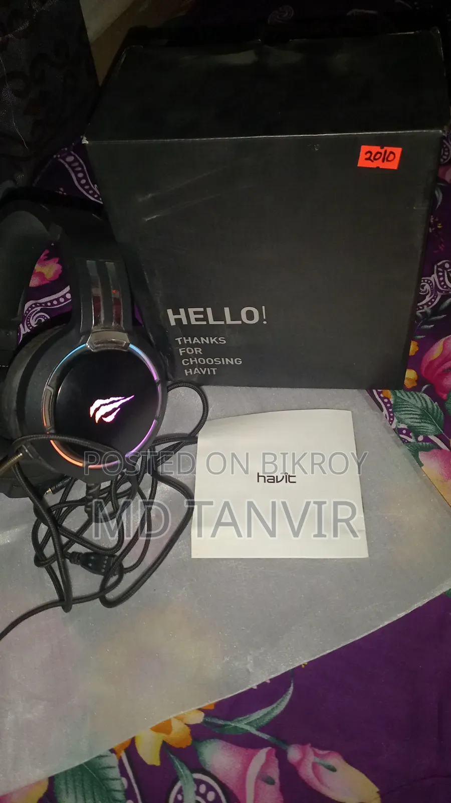 Havit Headphone
