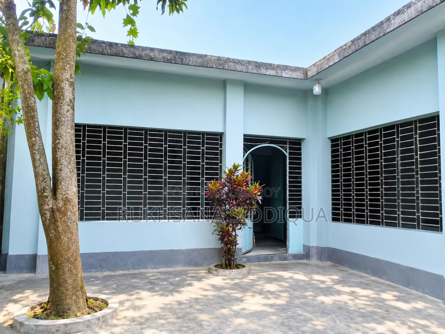 Brick-Built House with Land for Sale