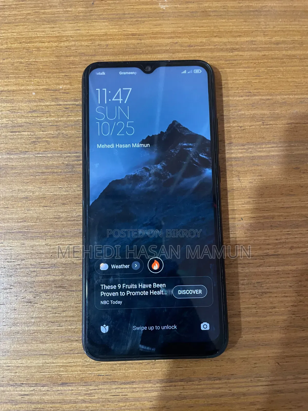 Xiaomi Redmi 9 Activ 64 GB Black