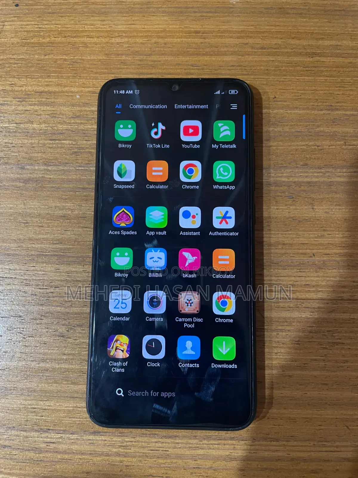 Xiaomi Redmi 9 Activ 64 GB Black