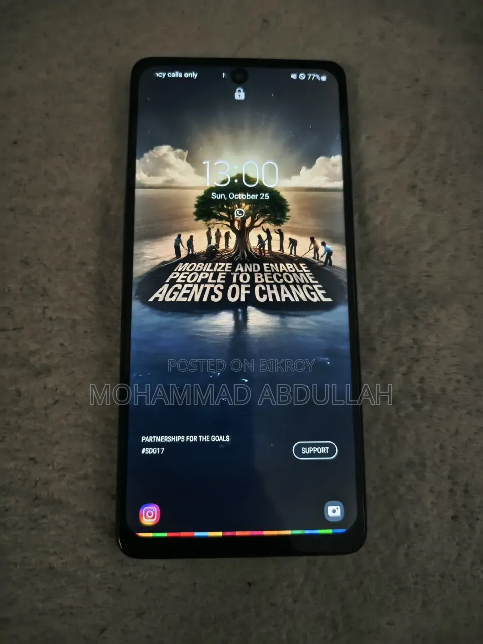 Samsung Galaxy M51 128 GB Blue