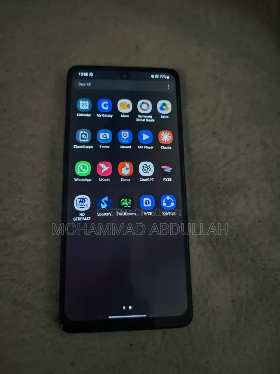Samsung Galaxy M51 128 GB Blue