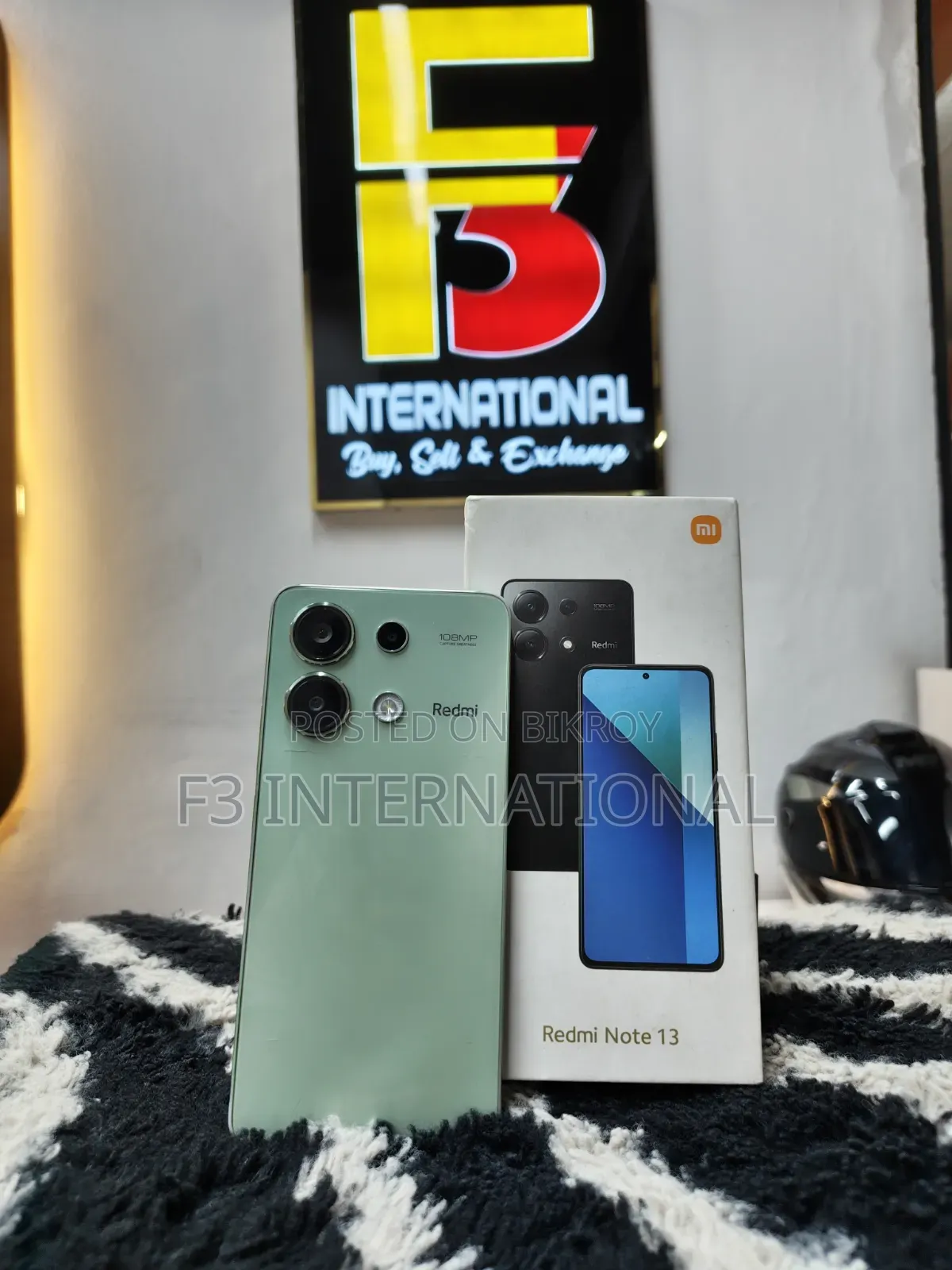 Xiaomi Redmi Note 13 256 GB Black