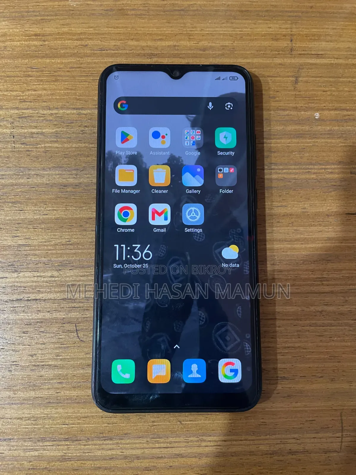 Xiaomi Redmi 9 Activ 64 GB Black