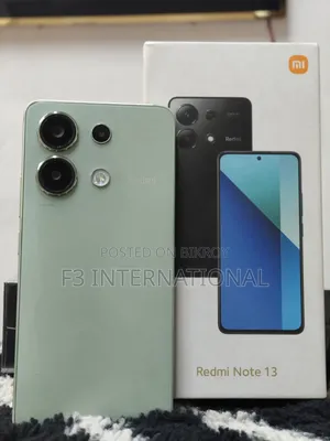 Xiaomi Redmi Note 13 256 GB Black