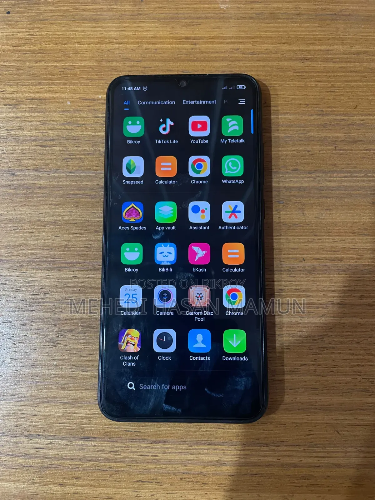Xiaomi Redmi 9 Activ 64 GB Black