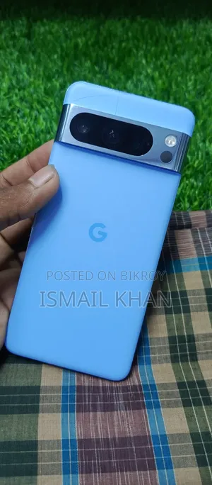 গুগল পিক্সেল ৮ প্রো ২৫৬ জিবি ব্লু
