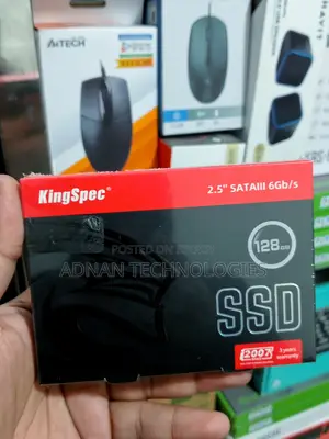 ব্র্যান্ড নিউ কিংসস্পেক পি৩ ১২৮জিবি সাটা থ্রি ২.৫ ইঞ্চি এসএসডি - ১ বছরের ওয়ারেন্টি