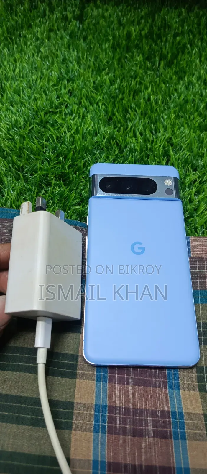 গুগল পিক্সেল ৮ প্রো ২৫৬ জিবি ব্লু