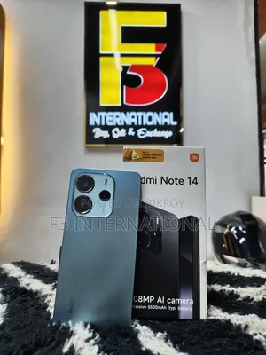 Xiaomi Redmi Note 14 4G 256 GB