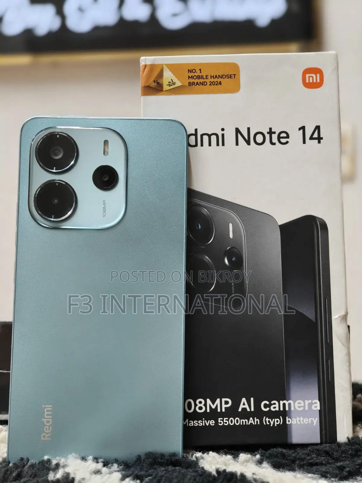 Xiaomi Redmi Note 14 4G 256 GB